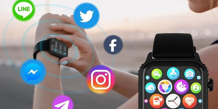 Smart Watch for Men – 1.83" HD Touchscreen Fitness Tracker