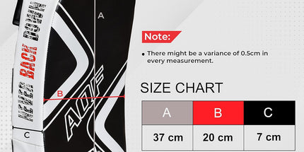 AQF Thai Kick Boxing Strike Curved Arm Pad – PRO MMA Focus Punch Shield Mitt