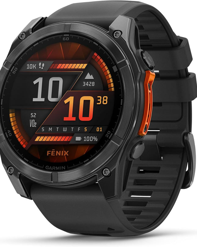 Garmin fēnix 8 GPS Premium Smartwatches