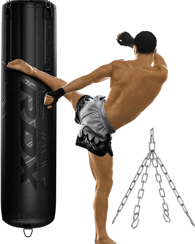 DX Heavy 5FT Punch Bag Pro Training Set