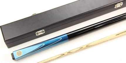 Ronnie O’Sullivan MERLIN 2Pc Ash Pool & Snooker Cue – 9.5mm Tip with Hard Case