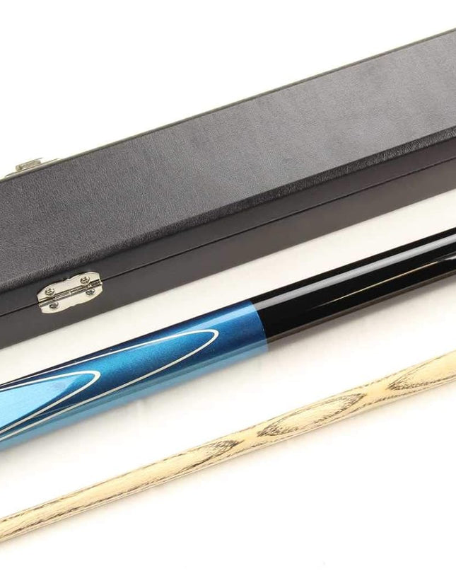 Ronnie O’Sullivan MERLIN 2Pc Ash Pool & Snooker Cue – 9.5mm Tip with Hard Case