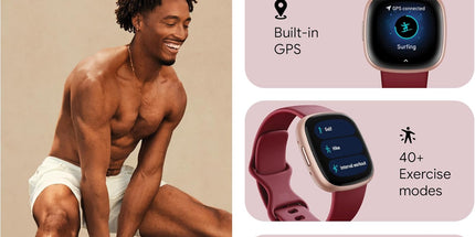Fitbit Versa 4 Fitness Smartwatch – Built-in GPS
