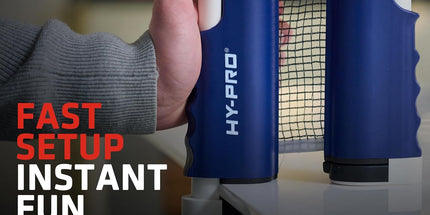 Hy-Pro Portable Table Tennis Set