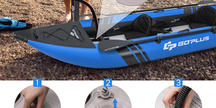 COSTWAY 12’5” Inflatable Kayak