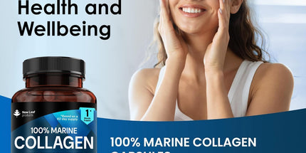 Pure Marine Collagen Capsules