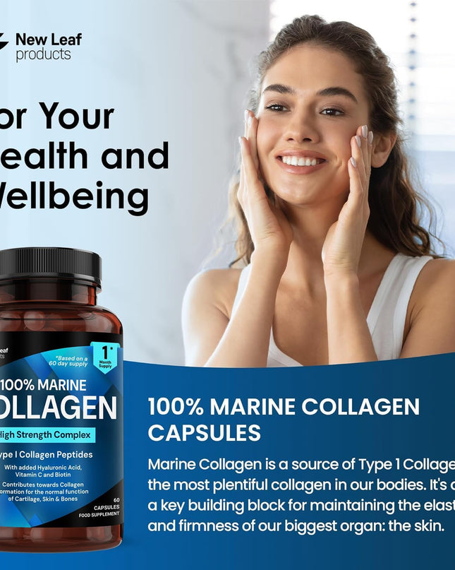 Pure Marine Collagen Capsules