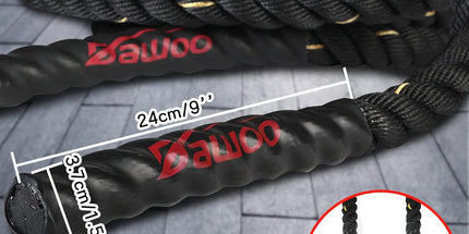  AWOO Battle Ropes