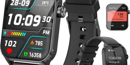 Smart Watch for Men – 1.83" HD Touchscreen Fitness Tracker