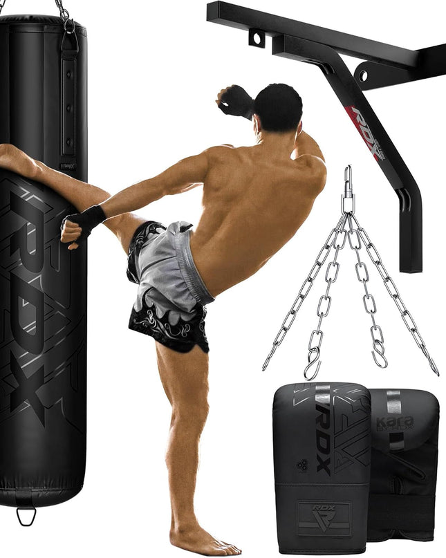  DX Heavy 5FT Punch Bag Pro Training Set