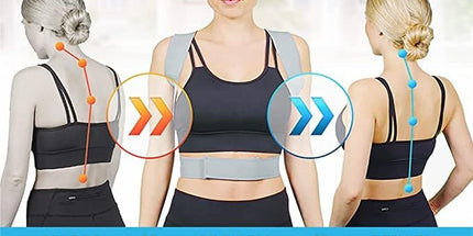 Posture Hero – Adjustable Posture Corrector for Women & Men