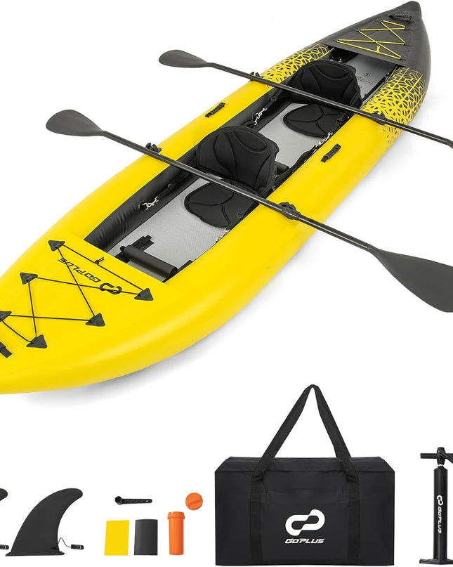 COSTWAY 12’5” Inflatable Kayak