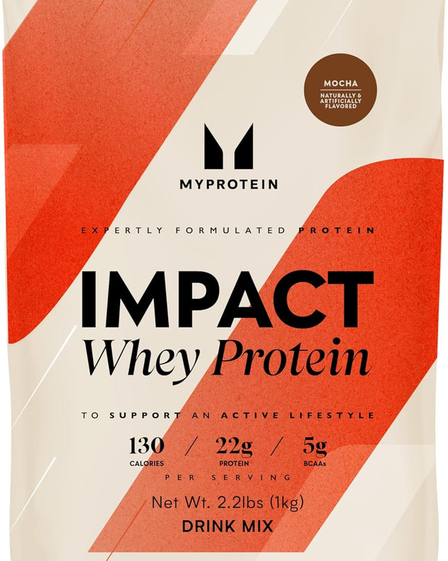  Myprotein Impact Whey Protein Powder