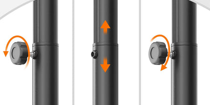 Yohood Portable Basketball Hoop & Stand – Adjustable Height