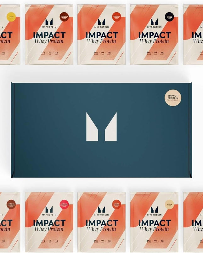  Myprotein Impact Whey Protein Powder