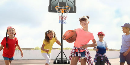 Yohood Portable Basketball Hoop & Stand – Adjustable Height