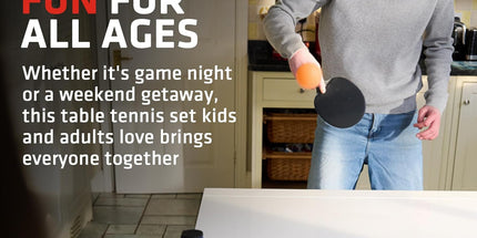 Hy-Pro Portable Table Tennis Set