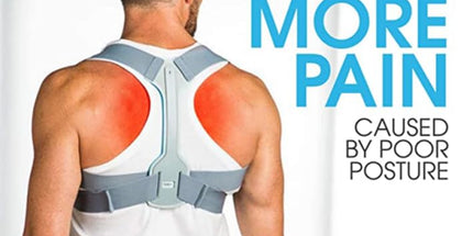 Posture Hero – Adjustable Posture Corrector for Women & Men