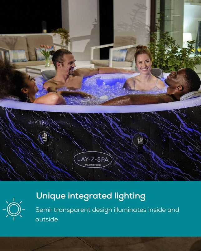Lay-Z-Spa Florence AirJet Hot Tub