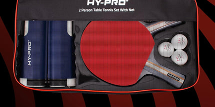Hy-Pro Portable Table Tennis Set