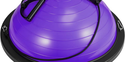 Inflatable Balance Ball Board with Resistance Bands