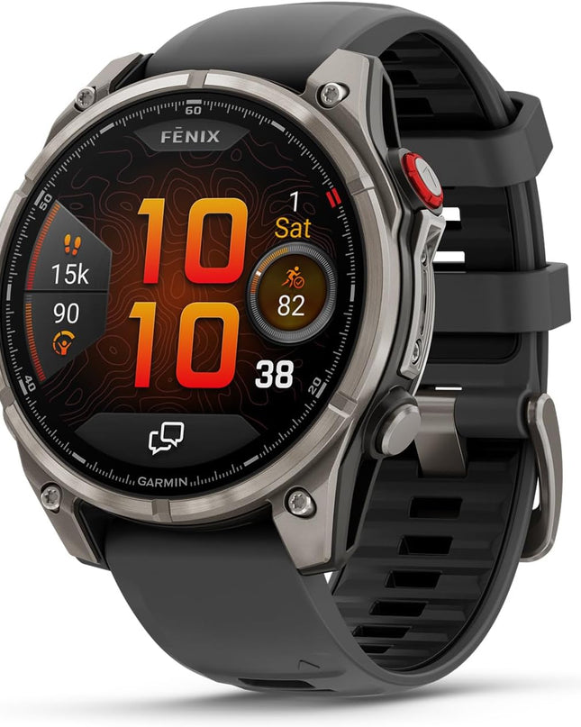 Garmin fēnix 8 GPS Premium Smartwatches