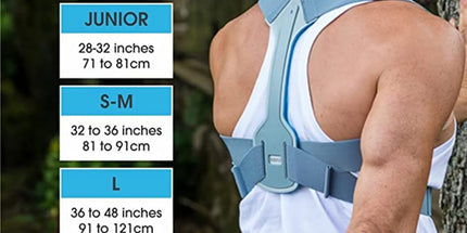 Posture Hero – Adjustable Posture Corrector for Women & Men