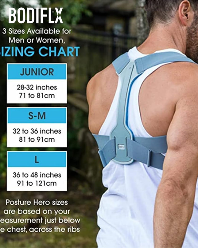Posture Hero – Adjustable Posture Corrector for Women & Men