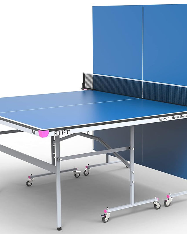 Butterfly Active 16 Home Rollaway Indoor Table Tennis Table