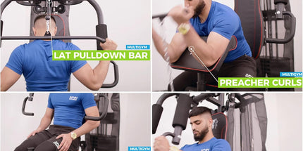 Fit4Home Multi Gym Home