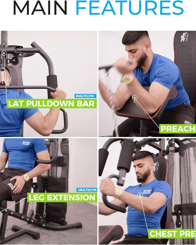 Fit4Home Multi Gym Home