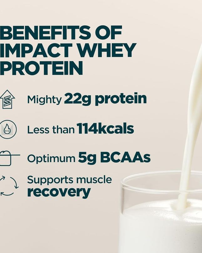  Myprotein Impact Whey Protein Powder