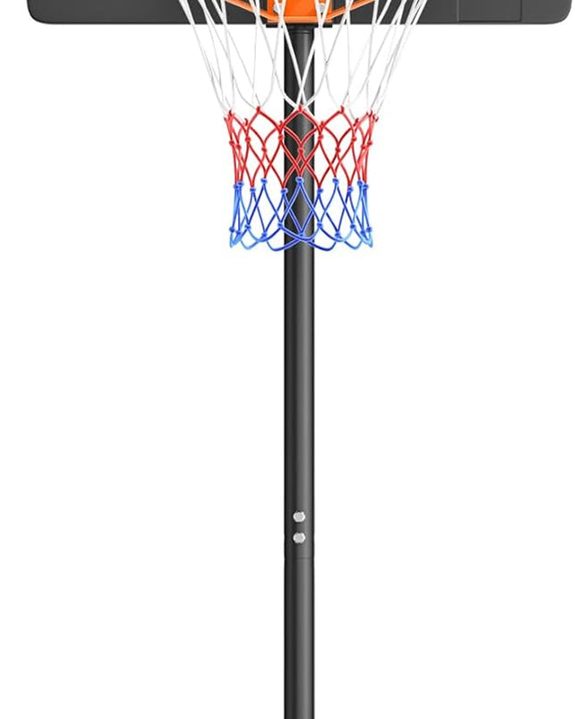 Yohood Portable Basketball Hoop & Stand – Adjustable Height