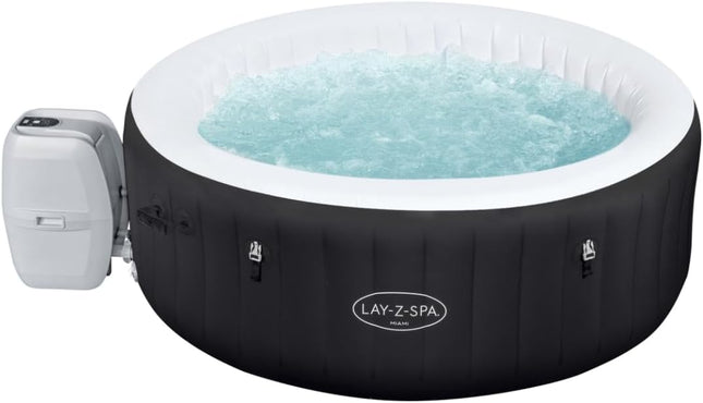 Lay-Z-Spa Miami Inflatable Hot Tub