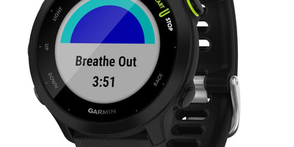 Garmin Forerunner 55 GPS 42mm Running Smartwatch – Black