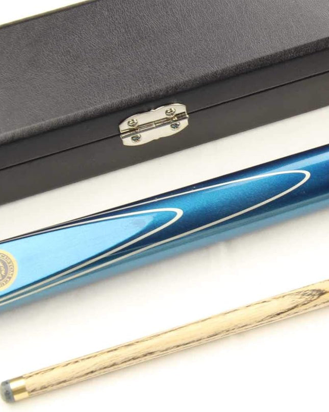 Ronnie O’Sullivan MERLIN 2Pc Ash Pool & Snooker Cue – 9.5mm Tip with Hard Case