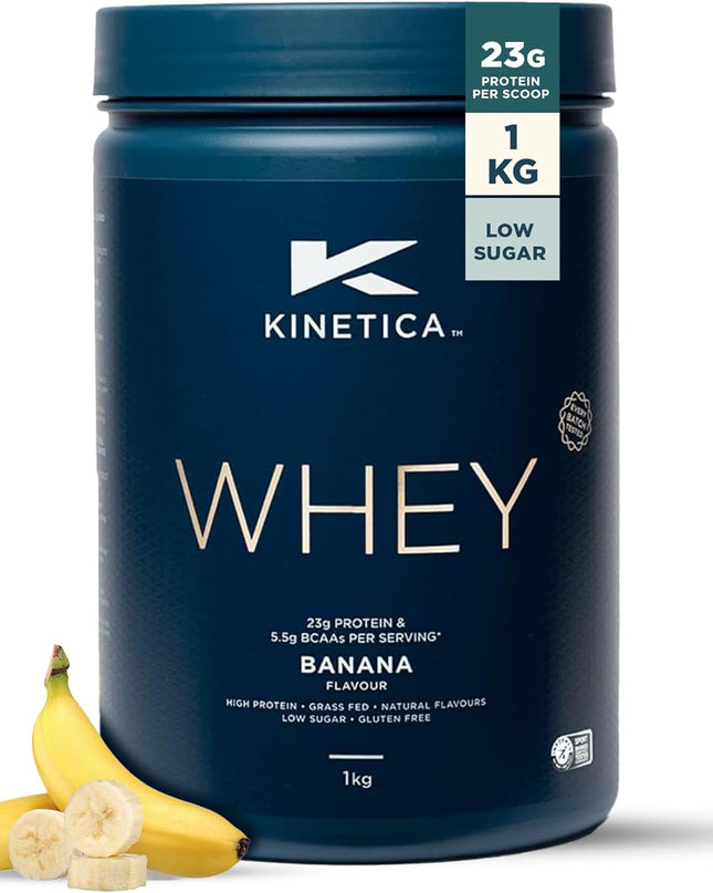 Kinetica Sports Whey Protein Powder