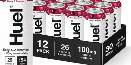 Huel Daily A-Z Vitamins Energy Drink –  (12x330ml)