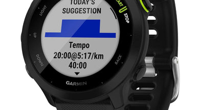 Garmin Forerunner 55 GPS 42mm Running Smartwatch – Black