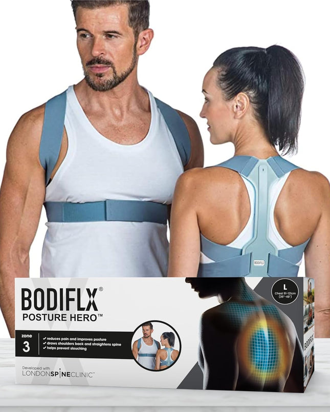Posture Hero – Adjustable Posture Corrector for Women & Men
