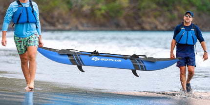 COSTWAY 12’5” Inflatable Kayak