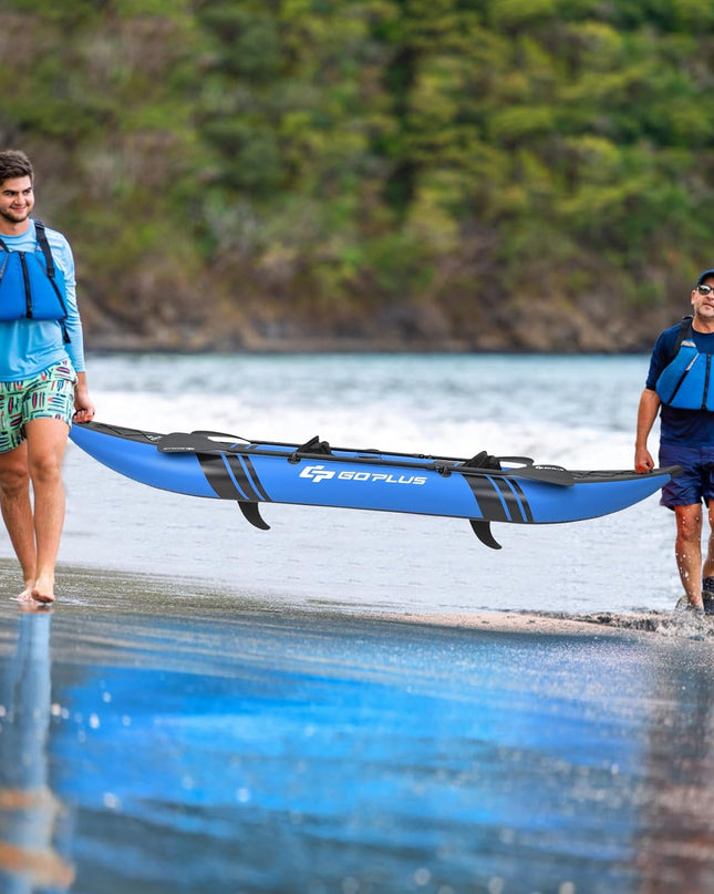 COSTWAY 12’5” Inflatable Kayak