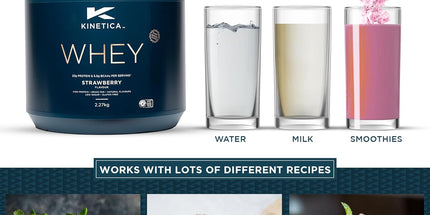 Kinetica Sports Whey Protein Powder