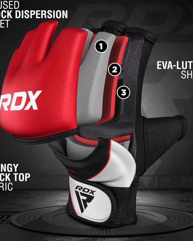 RDX MMA Grappling & Martial Arts Training Gloves