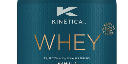 Kinetica Sports Whey Protein Powder