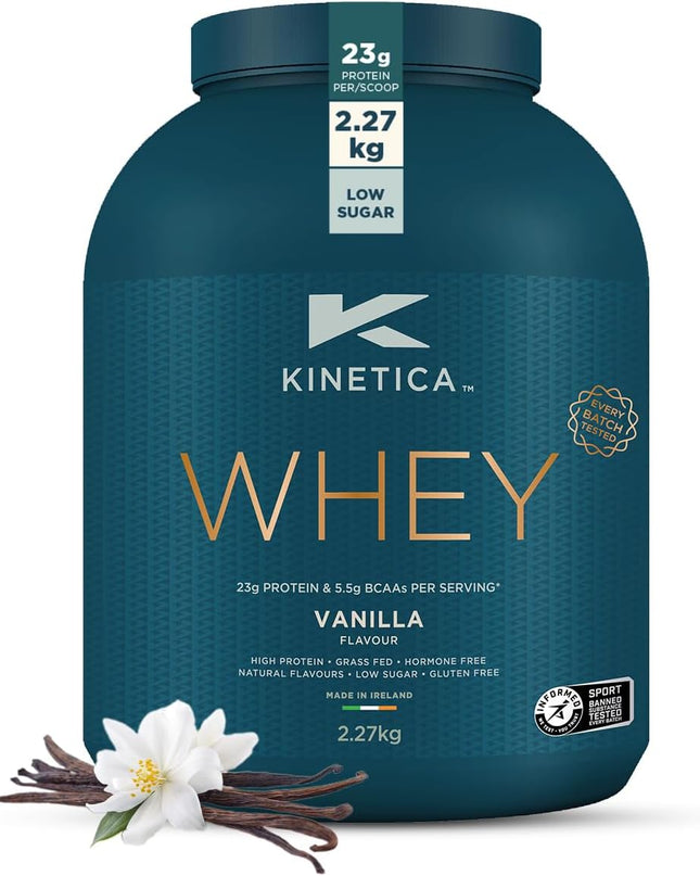 Kinetica Sports Whey Protein Powder