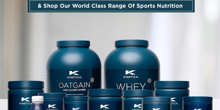 Kinetica Sports Whey Protein Powder