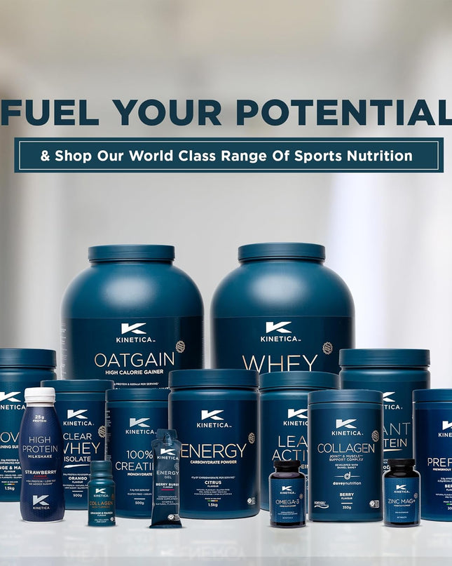 Kinetica Sports Whey Protein Powder