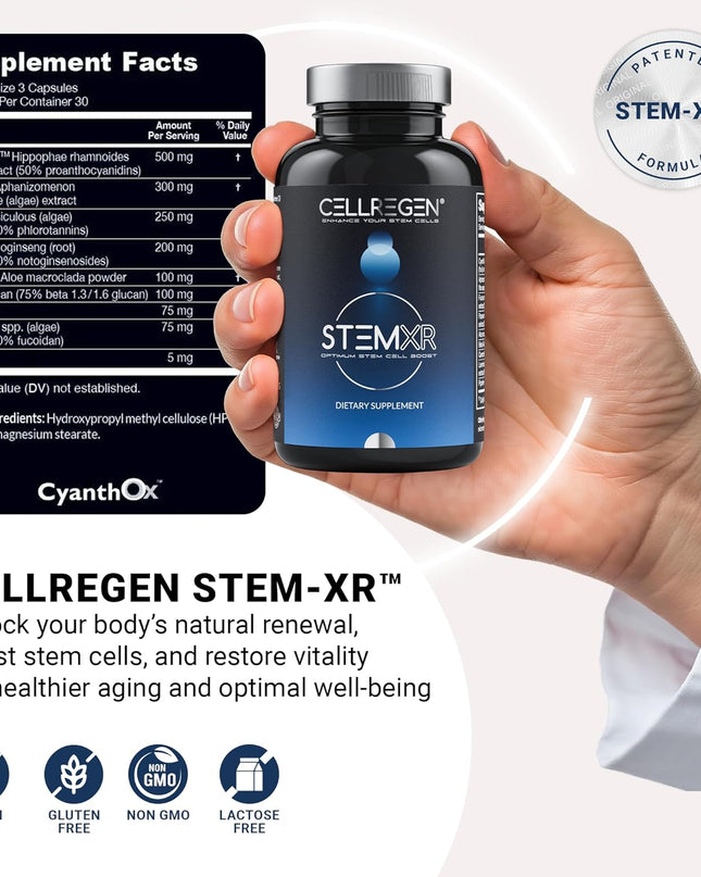  StemXR Stem Cell Circulation Activator & Enhancer