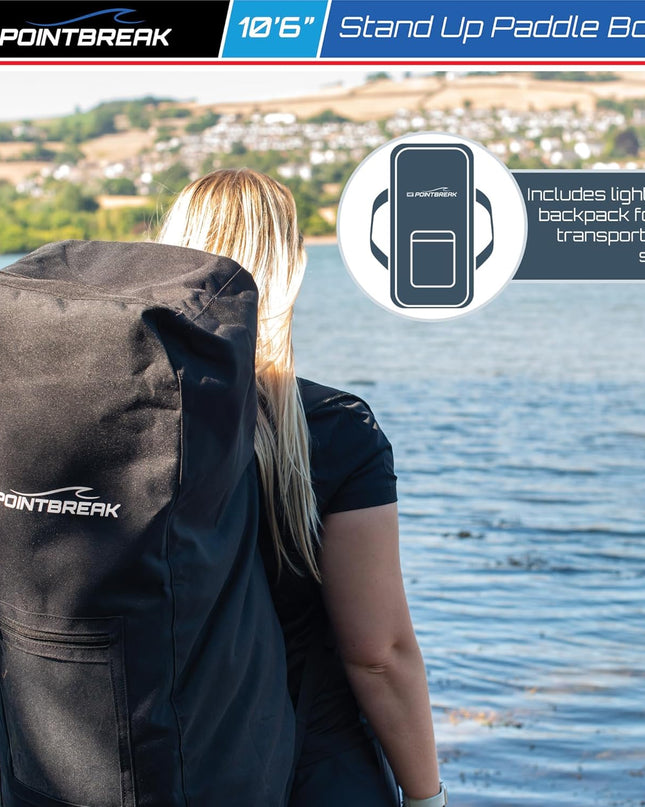 M.Y Point Break Inflatable Stand-Up Paddle Board (SUP)